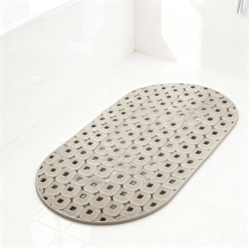 Oval Anti-Slip Bathroom Mat