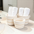 Coastal Weave Storage Basket Set – 3 Pieces