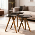 Nordic Nesting Trio Table Set