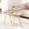 EleganceNest Trio Side Table Set
