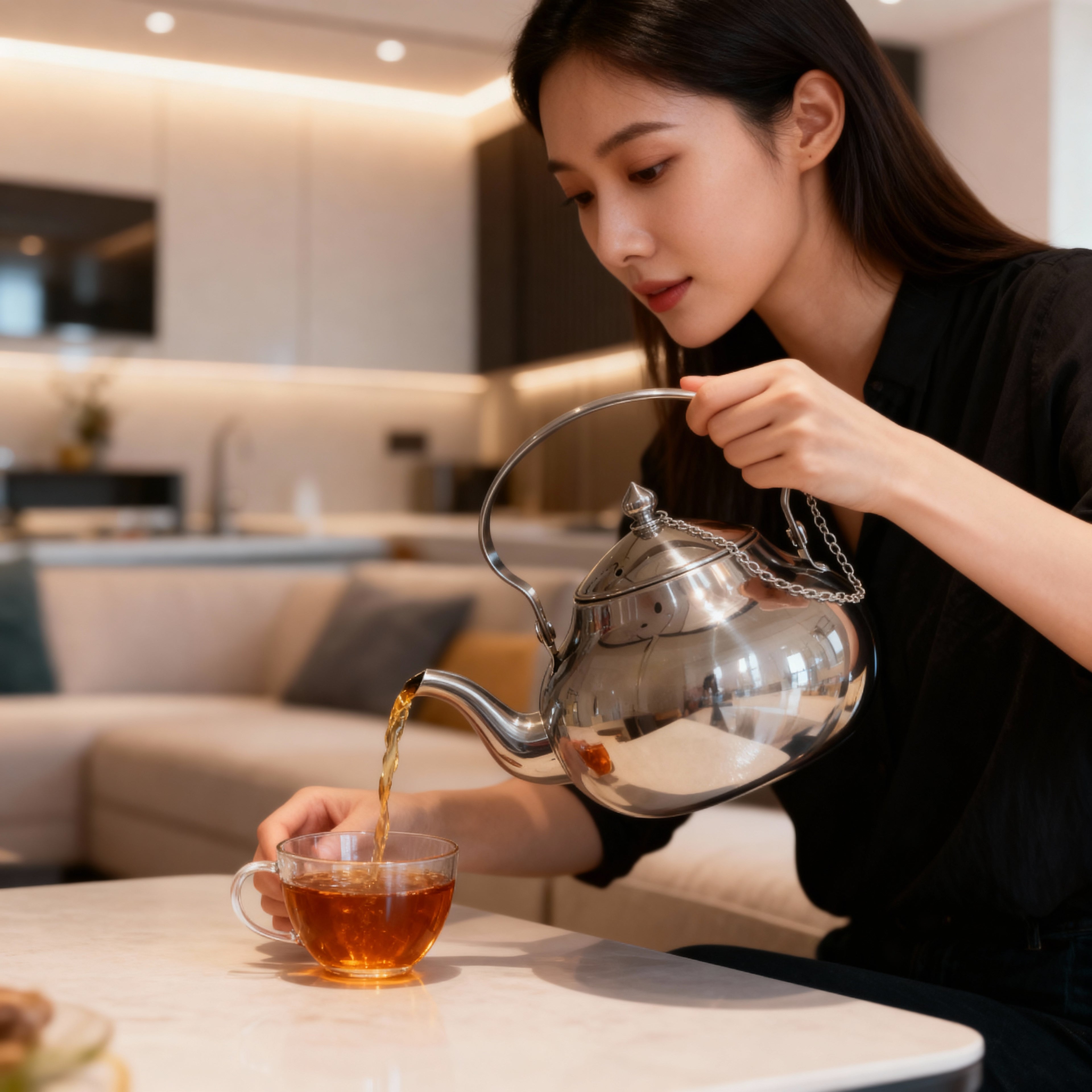 ClassicDome Stainless Steel Kettle