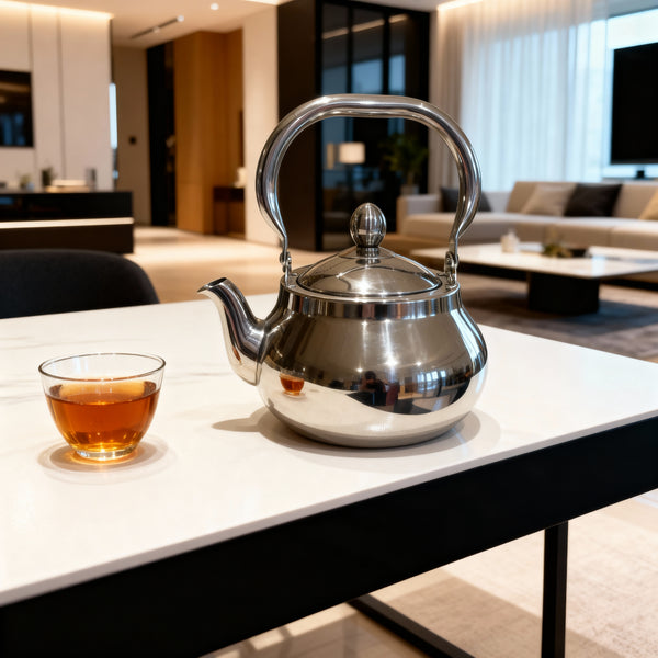 ClassicDome Stainless Steel Kettle