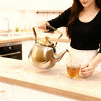 GoldenElite Stainless Steel Kettle