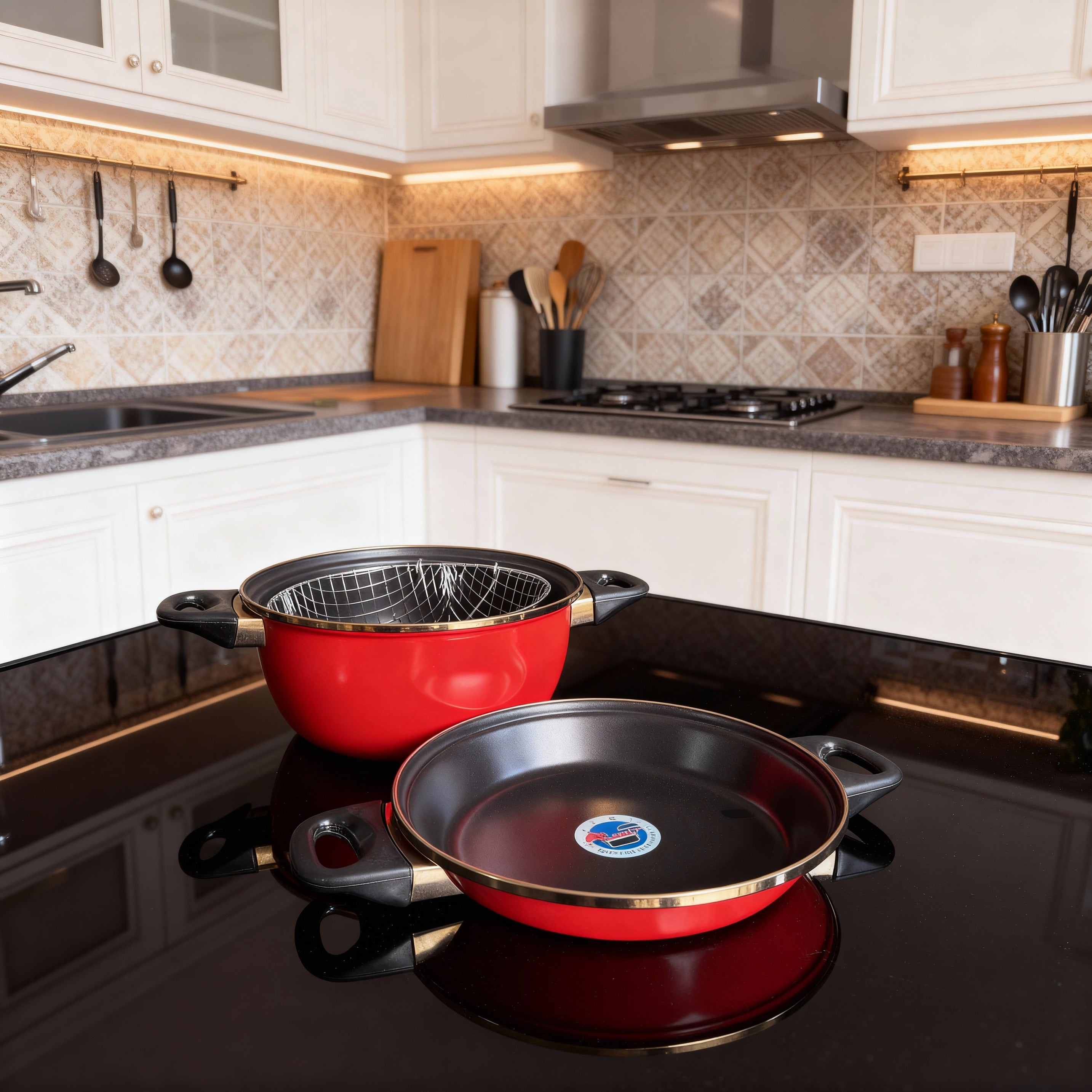 Indonesian Multi-Function Potato Fryer – 26CM