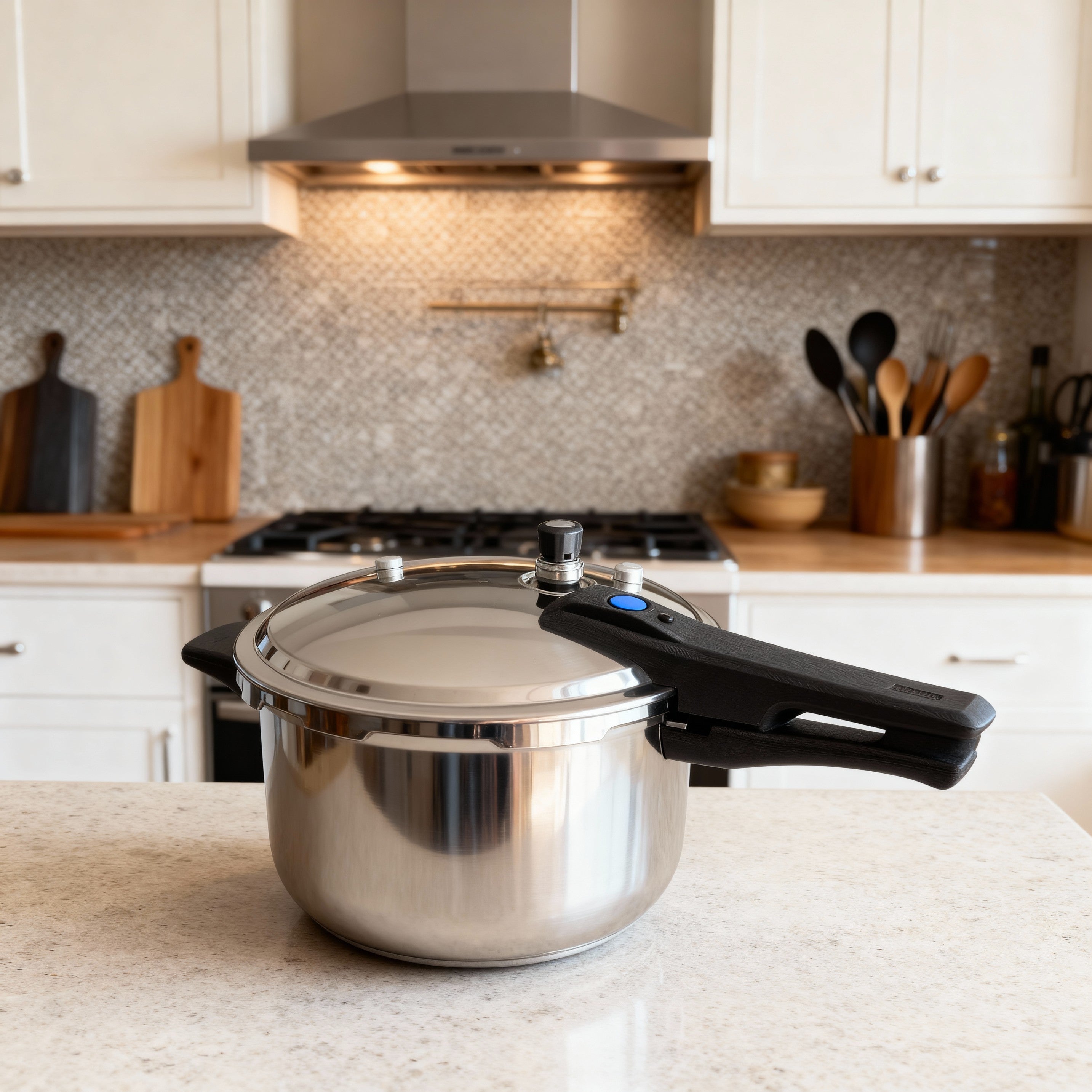 Stainless Steel Pressure Cooker