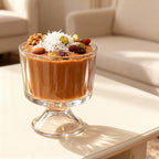 Crystal Dessert Goblet Set