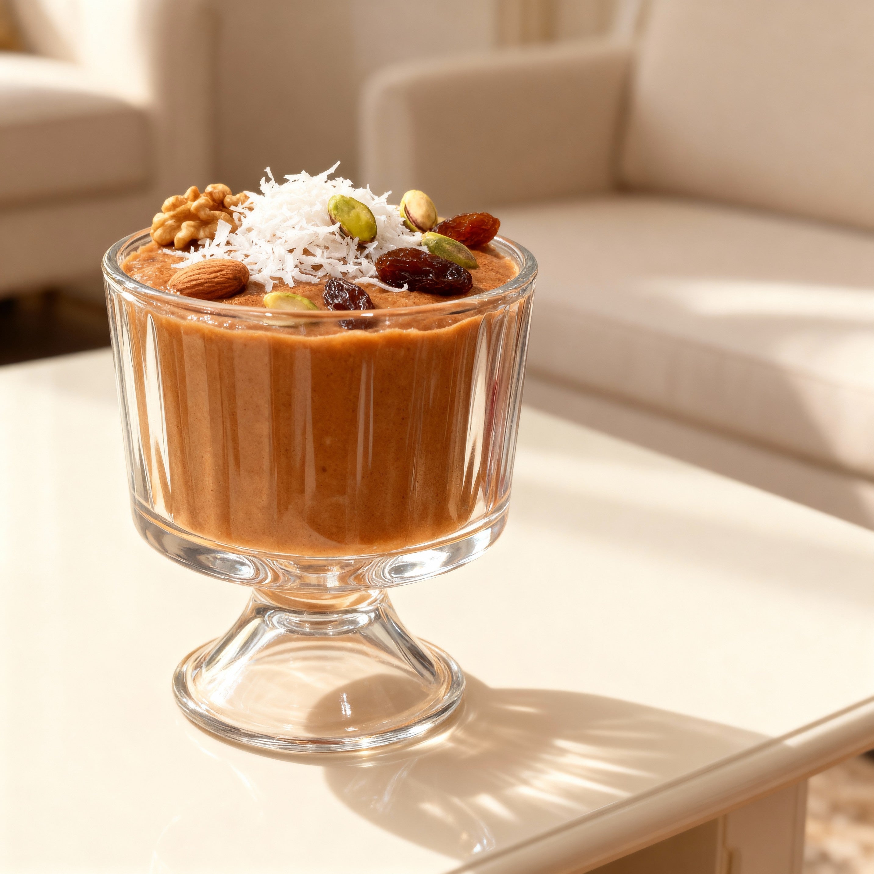 Crystal Dessert Goblet Set