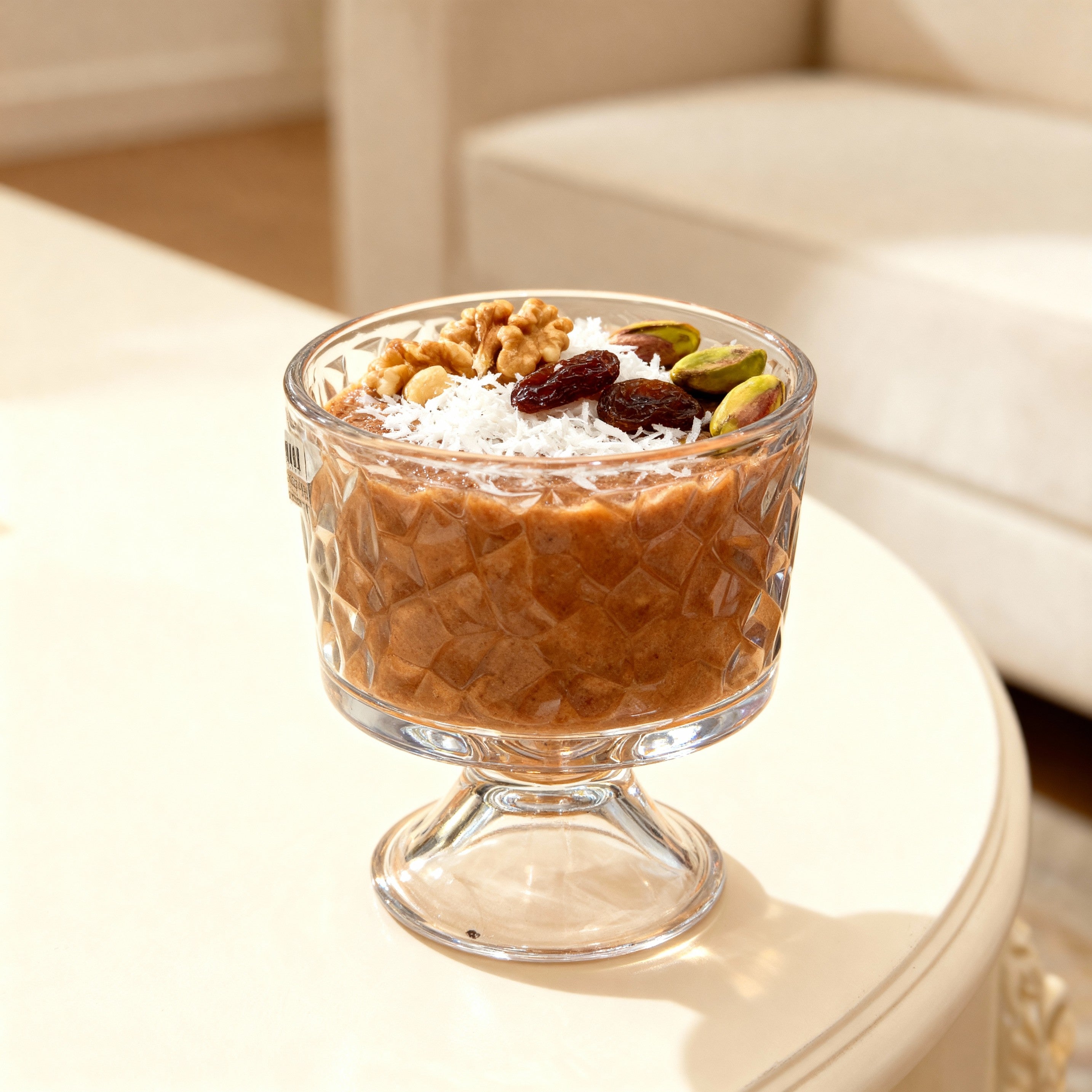 Crystal Dessert Goblet Set