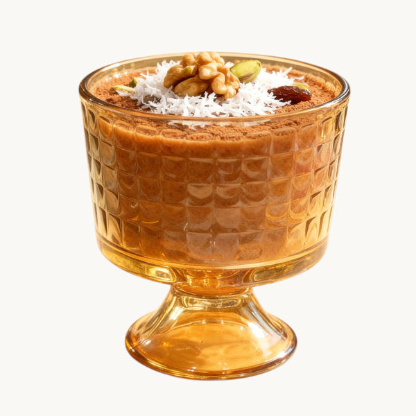 Amber Dessert Goblet Set
