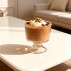 Crystal Dessert Goblet Set