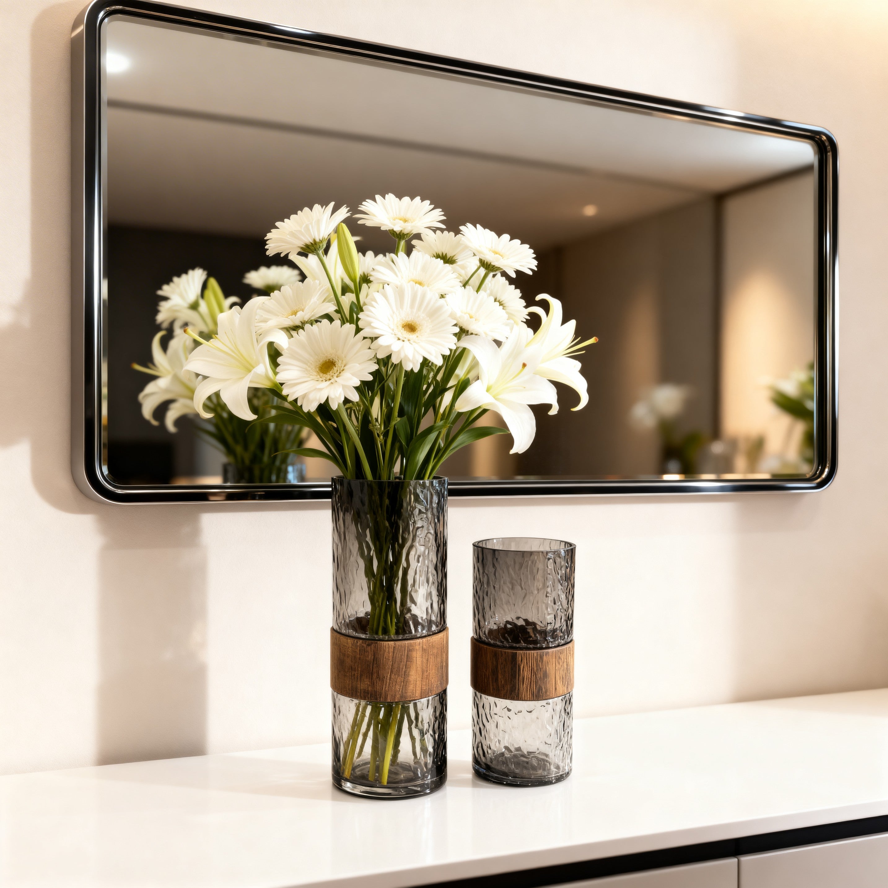 Ember Textured Vase