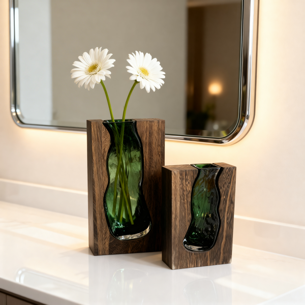 Verde Flow Vase