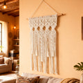 Boho Macramé Wall Art