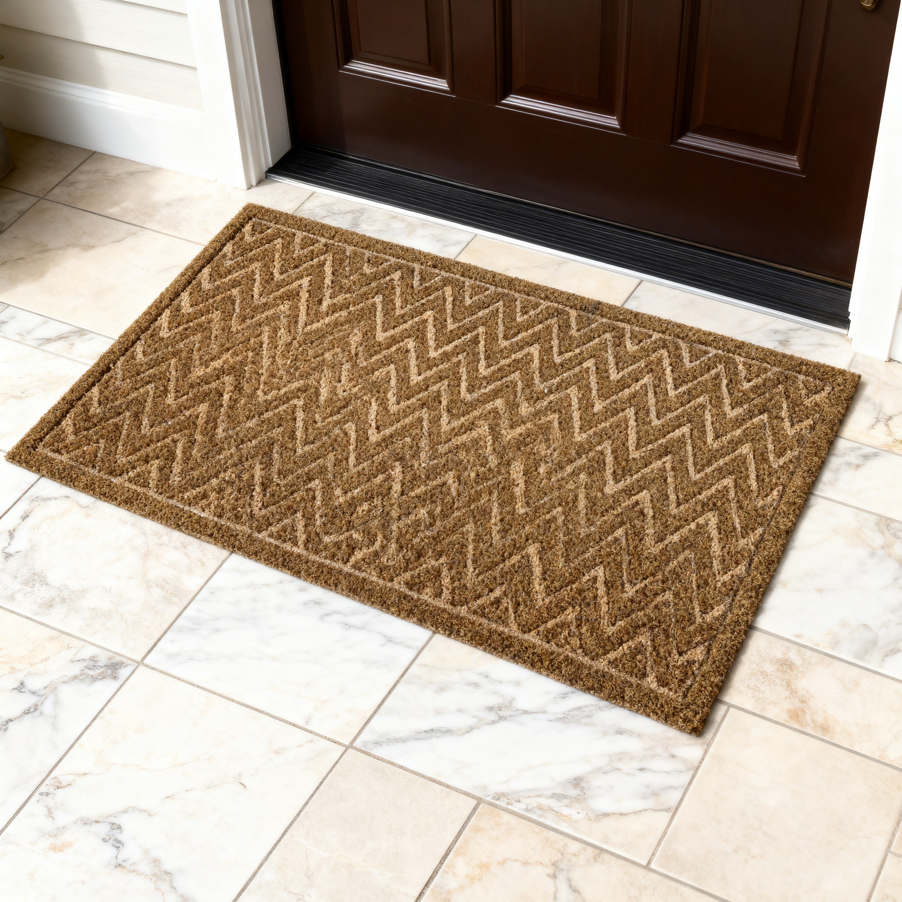 Natural Straw Outdoor Door Mat
