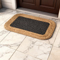 Natural Border Door Mat