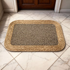 Natural Border Door Mat