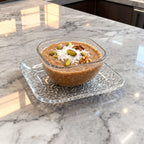 Crystal Glass Bowl &amp; Tray Set – 12 Pieces