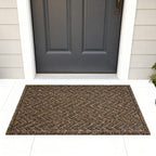 Natural Straw Outdoor Door Mat