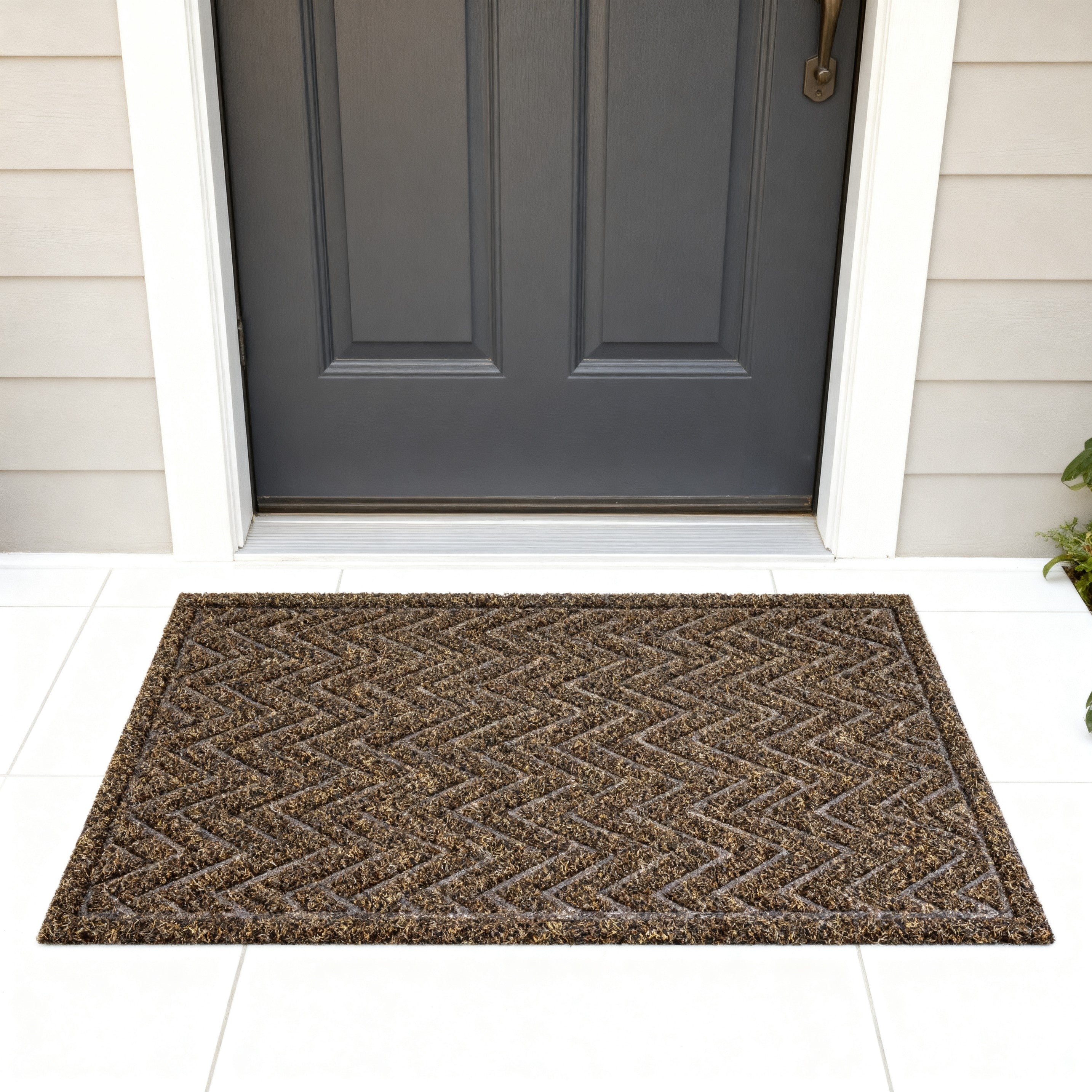 Natural Straw Outdoor Door Mat