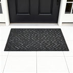 Natural Straw Outdoor Door Mat