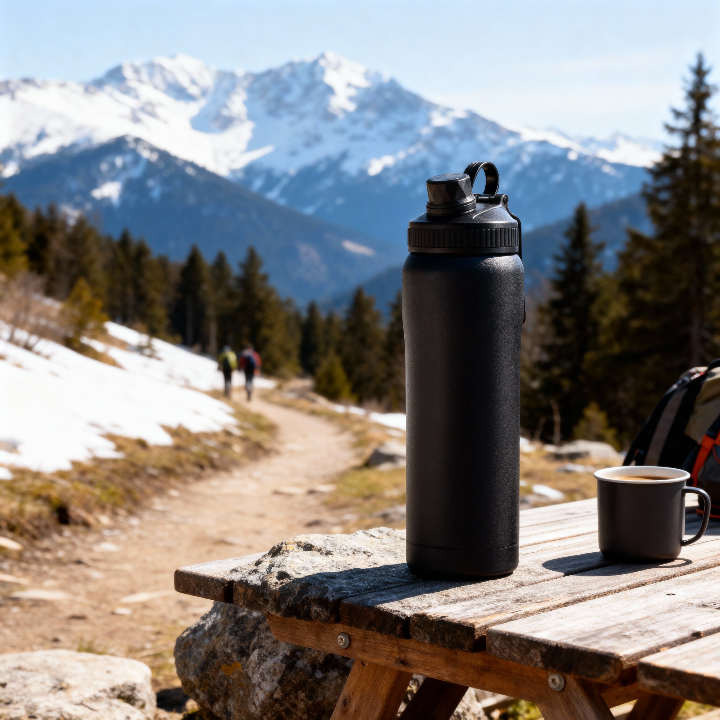 SummitFlow Vacuum Tumbler