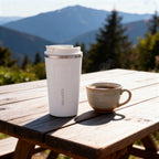 Premium Insulated Travel Coffee Tumbler