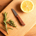 MasterCraft Precision Knife Series wooden Handle