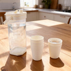 Premium Multi-Cup Water Bottle Set