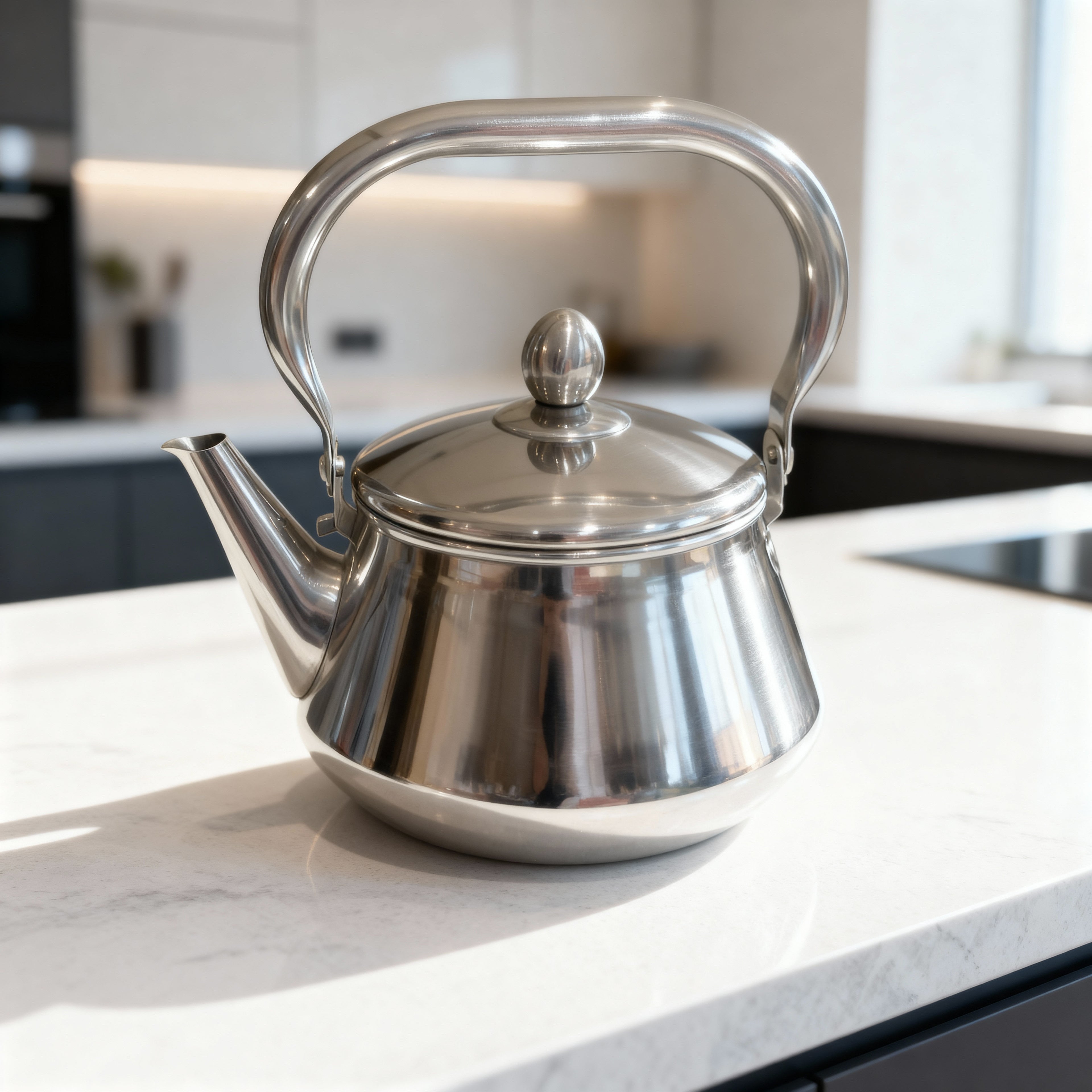 PureSteel Premium 1.5L Stainless Steel Kettle